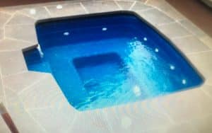 Fiberglass Alfresco Spa