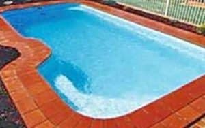 Caribbean Fiberglass Pool