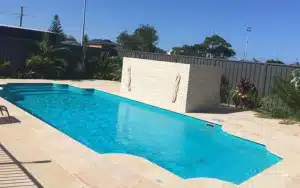 Classic Fiberglass Pool