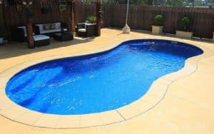 Curl Curl Fiberglass Pool