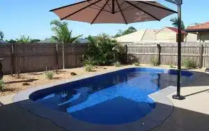 Islander Fiberglass Pool
