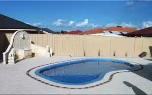 Lagoon Fiberglass Pool