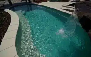 Oasis Fiberglass Pool