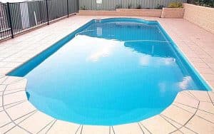 Roman Fiberglass Pool
