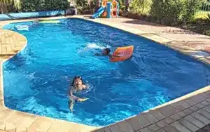 Tahitian Fiberglass Pool